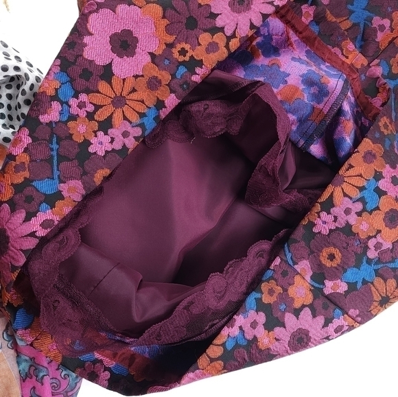 Trina Turk Pink Floral Lace Cap Sleeve Dress Sz 4 - Picture 8 of 15